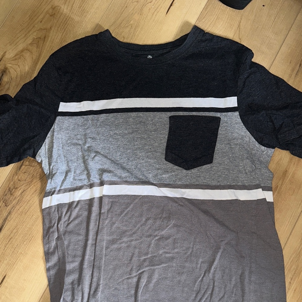 Men's Tri-Tone Casual Tee